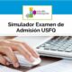 Simulador Examen Admisión USFQ