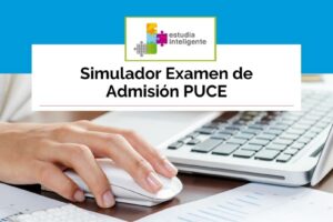 Simulador examen de admisión PUCE