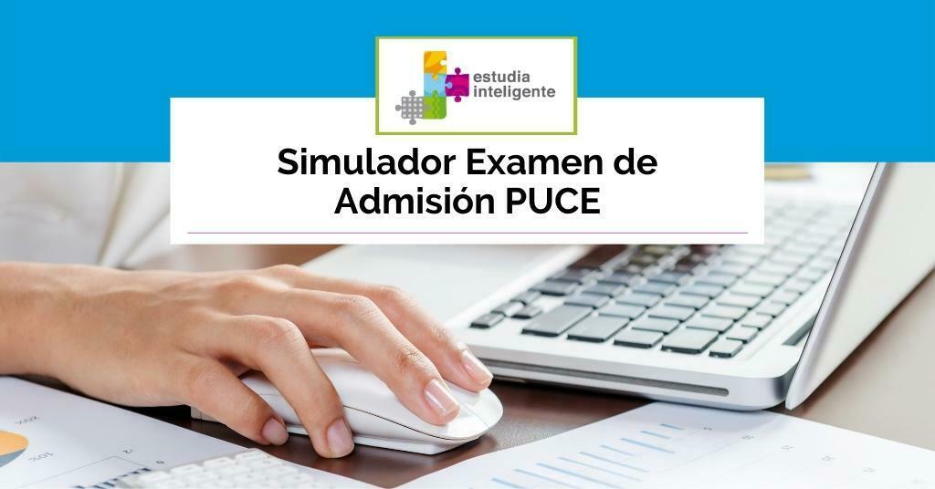 Simulador examen de admisión PUCE