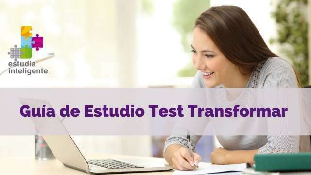 Guía de Estudio Test Transformar