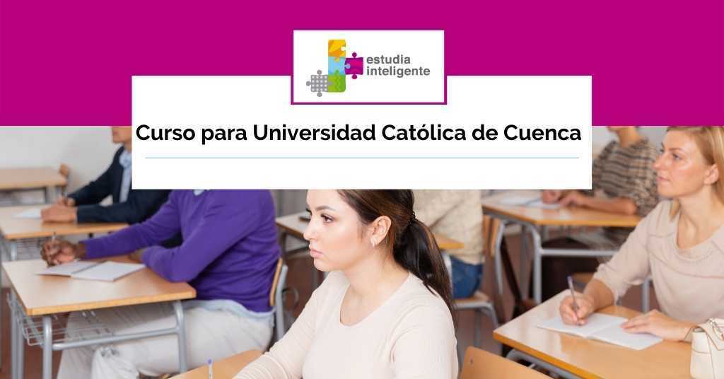 Curso para Universidad Católica de Cuenca