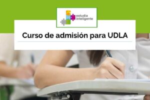 Curso de admisión para UDLA