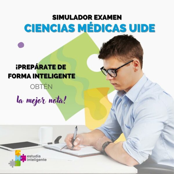 Simulador examen de admisión medicina UIDE