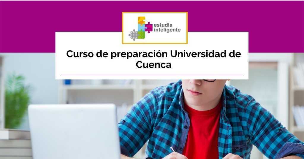 Curso de preparación Universidad de Cuenca