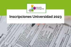 Inscripciones Universidad 2023