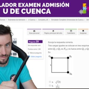 Simulador Examen de Admisión Universidad de Cuenca