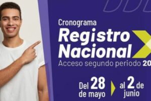 Registro Nacional 2024