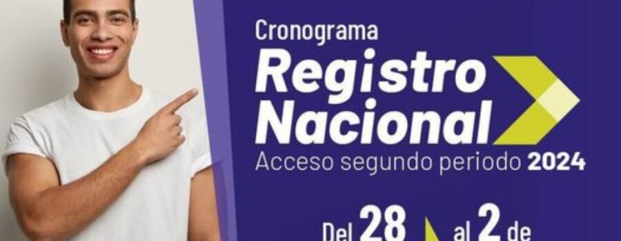 Registro Nacional 2024