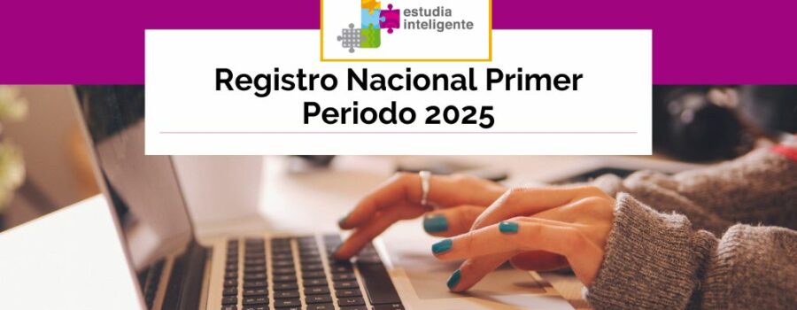 Registro Nacional Primer Periodo