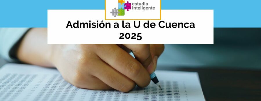 Admisión a la U de Cuenca 2025