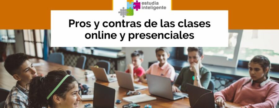 Pros y contras de las clases online y presenciales
