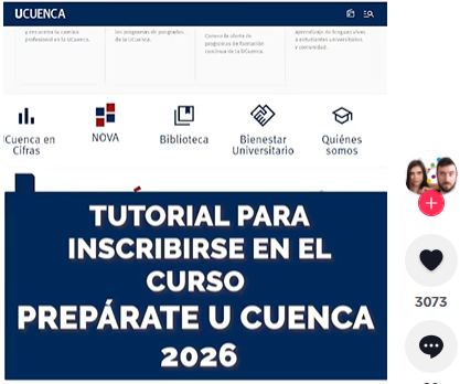 Prepárate UCuenca