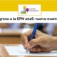 Ingreso a la EPN 2026: nuevo examen