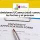 Admisiones UCuenca 2026: conoce las fechas y el proceso